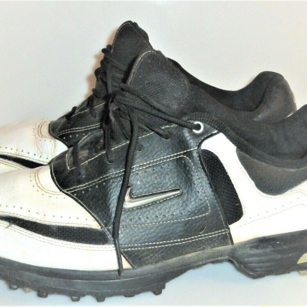 SH3 Nike GOLF SHOES Golf Cleats Men's Size 7.5W